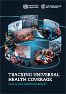 Tracking universal health coverage: first global monitoring report
